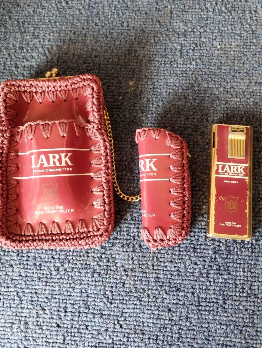 Amazon.co.jp: LARK/ラーク 喫煙具 コレクション セット ライタ